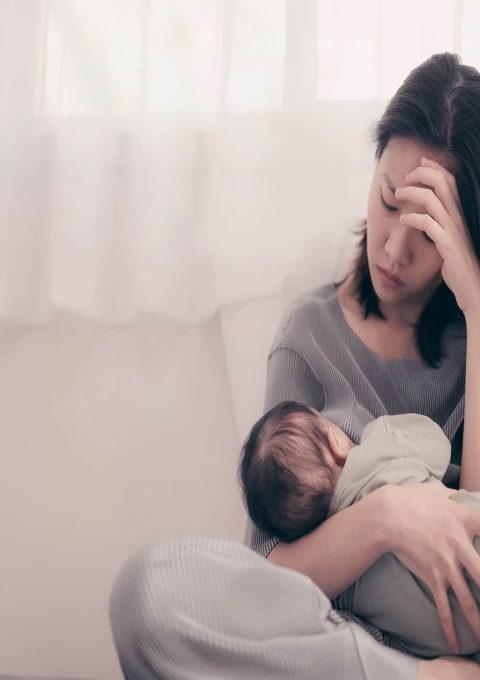 الصحة النفسية للأمهات